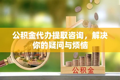 南宫公积金代办提取咨询，解决你的疑问与烦恼