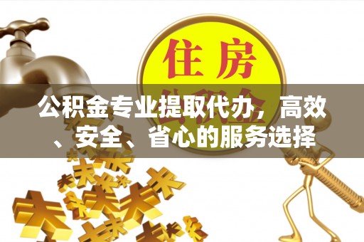 南宫公积金专业提取代办，高效、安全、省心的服务选择