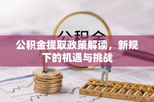 南宫公积金提取政策解读，新规下的机遇与挑战