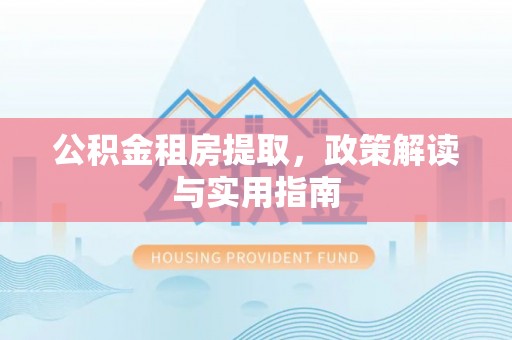 南宫公积金租房提取，政策解读与实用指南