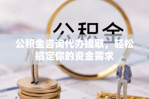 南宫公积金咨询代办提取，轻松搞定你的资金需求
