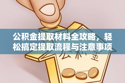 南宫公积金提取材料全攻略，轻松搞定提取流程与注意事项