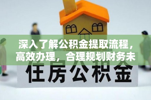 南宫深入了解公积金提取流程，高效办理，合理规划财务未来