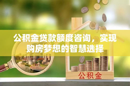 南宫公积金贷款额度咨询，实现购房梦想的智慧选择