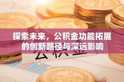 南宫探索未来，公积金功能拓展的创新路径与深远影响