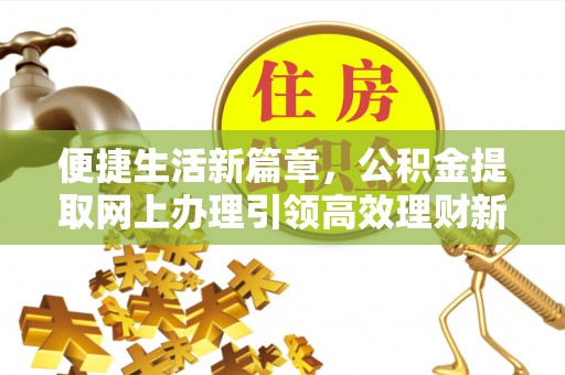 南宫便捷生活新篇章，公积金提取网上办理引领高效理财新趋势