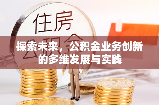 南宫探索未来，公积金业务创新的多维发展与实践