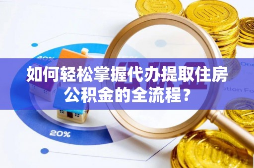 南宫如何轻松掌握代办提取住房公积金的全流程？