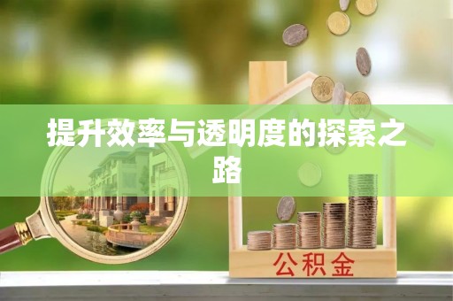 南宫提升效率与透明度的探索之路