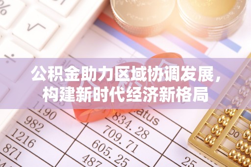 南宫公积金助力区域协调发展，构建新时代经济新格局