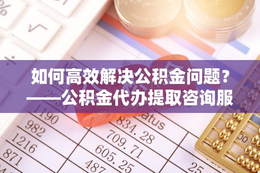 南宫如何高效解决公积金问题？——公积金代办提取咨询服务指南