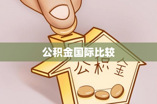 南宫公积金国际比较