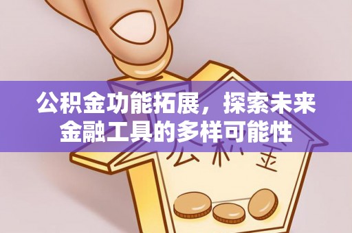 南宫公积金功能拓展，探索未来金融工具的多样可能性