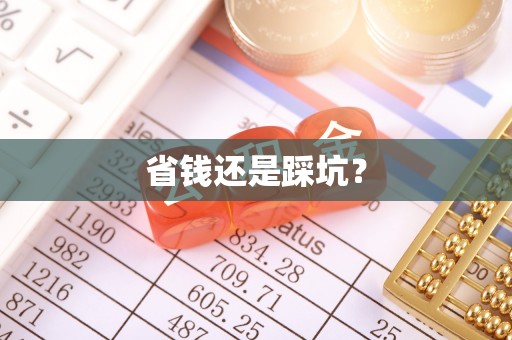 南宫省钱还是踩坑？