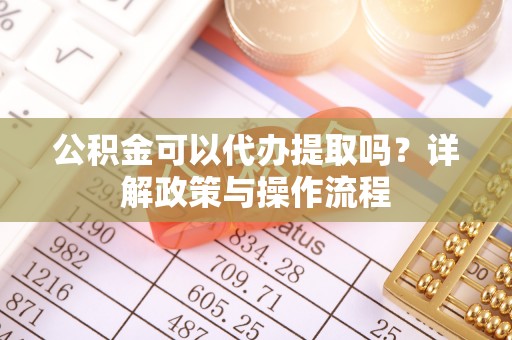 南宫公积金可以代办提取吗？详解政策与操作流程