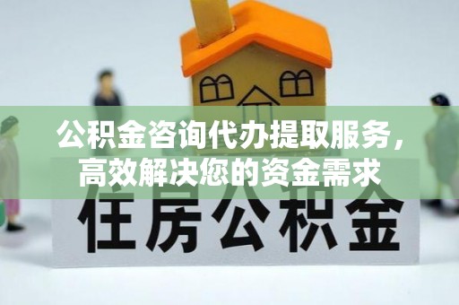 南宫公积金咨询代办提取服务，高效解决您的资金需求