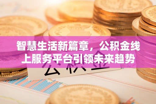 南宫智慧生活新篇章，公积金线上服务平台引领未来趋势