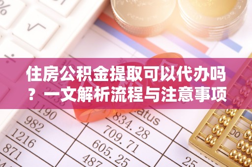 南宫住房公积金提取可以代办吗？一文解析流程与注意事项
