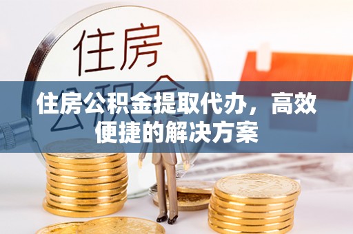 南宫住房公积金提取代办，高效便捷的解决方案
