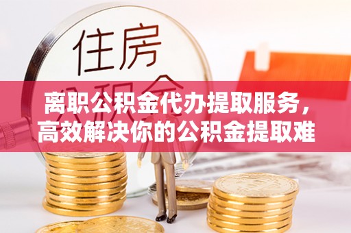 南宫离职公积金代办提取服务，高效解决你的公积金提取难题