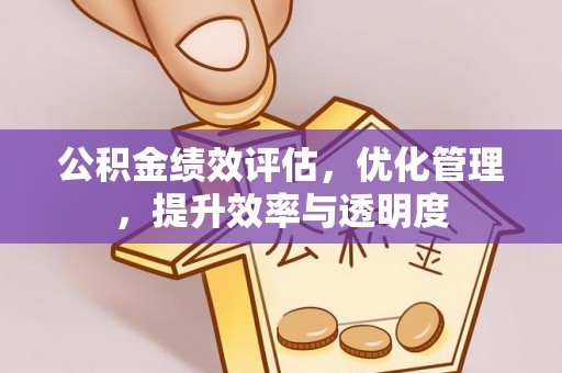 南宫公积金绩效评估，优化管理，提升效率与透明度