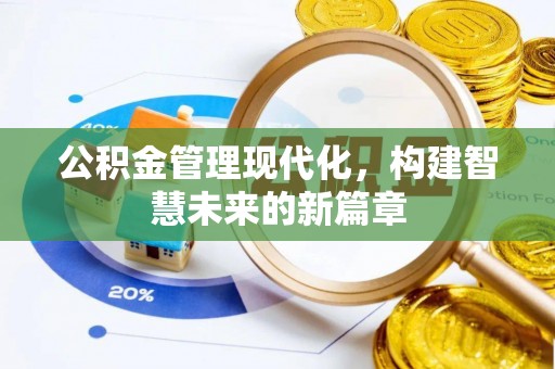南宫公积金管理现代化，构建智慧未来的新篇章