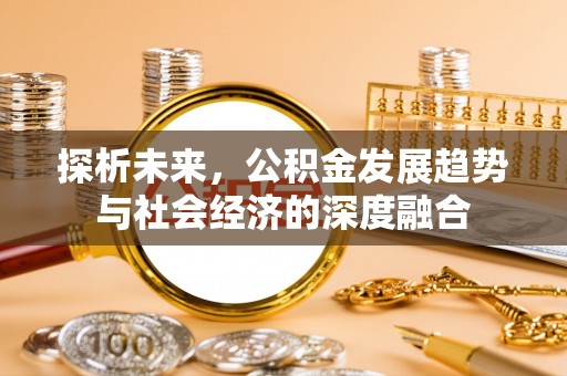 南宫探析未来，公积金发展趋势与社会经济的深度融合