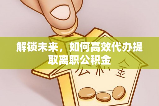 南宫解锁未来，如何高效代办提取离职公积金