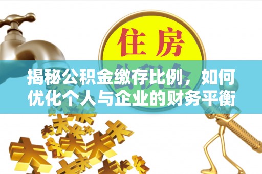 南宫揭秘公积金缴存比例，如何优化个人与企业的财务平衡