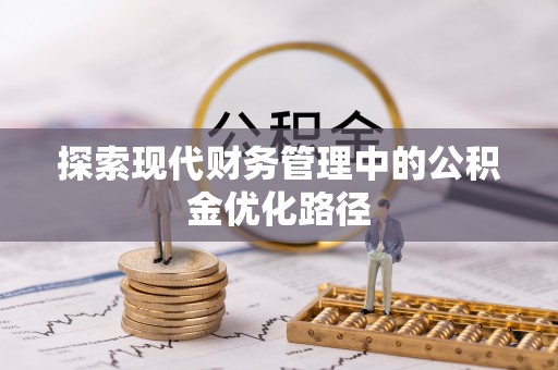 南宫探索现代财务管理中的公积金优化路径