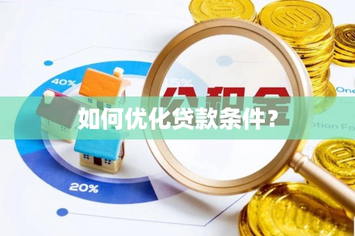 南宫如何优化贷款条件？