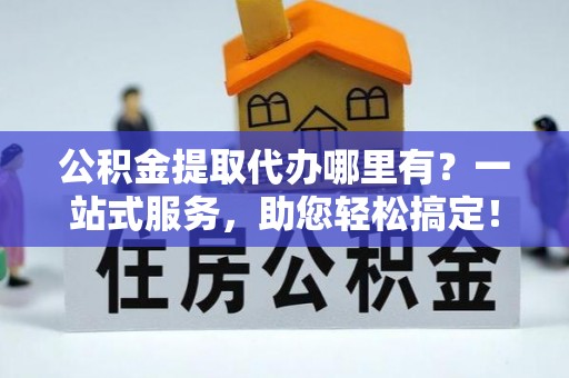 南宫公积金提取代办哪里有？一站式服务，助您轻松搞定！