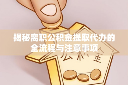 南宫揭秘离职公积金提取代办的全流程与注意事项