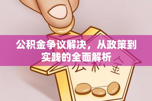 南宫公积金争议解决，从政策到实践的全面解析