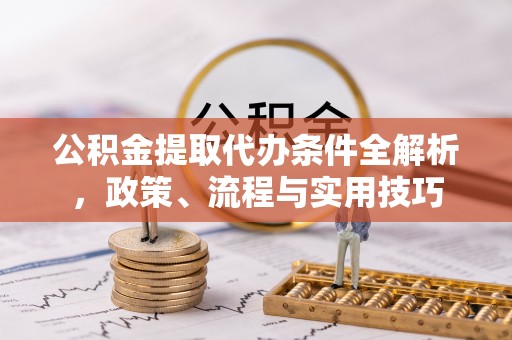南宫公积金提取代办条件全解析，政策、流程与实用技巧