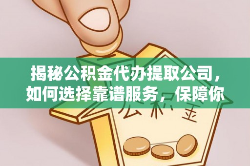 南宫揭秘公积金代办提取公司，如何选择靠谱服务，保障你的资金安全