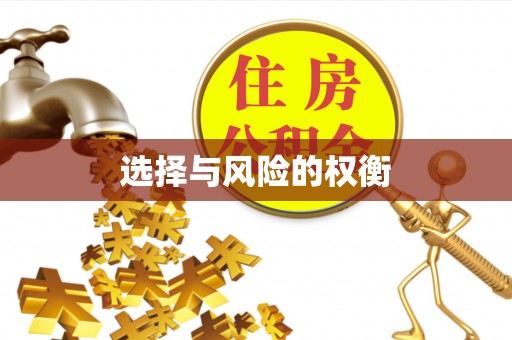 南宫选择与风险的权衡