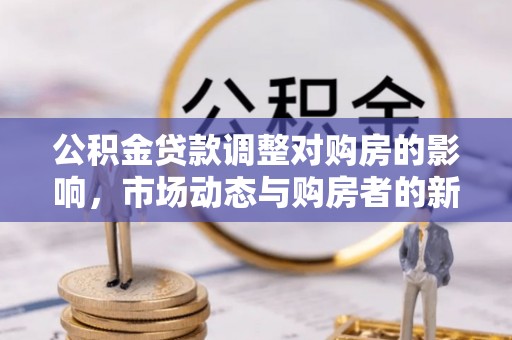 南宫公积金贷款调整对购房的影响，市场动态与购房者的新选择