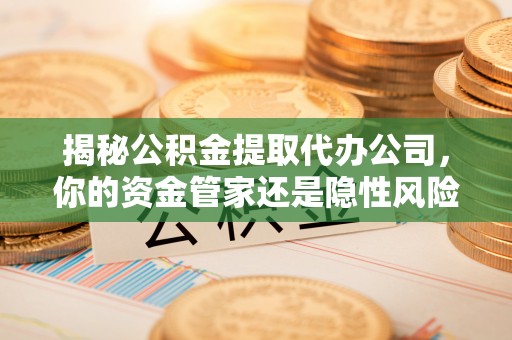 南宫揭秘公积金提取代办公司，你的资金管家还是隐性风险？