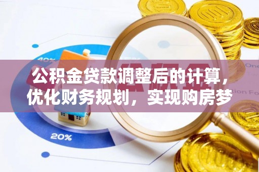 南宫公积金贷款调整后的计算，优化财务规划，实现购房梦想