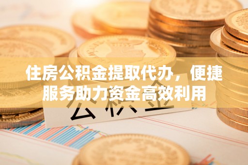 南宫住房公积金提取代办，便捷服务助力资金高效利用