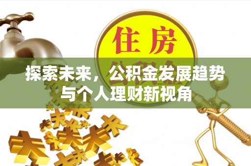 南宫探索未来，公积金发展趋势与个人理财新视角