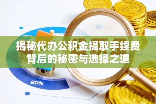 南宫揭秘代办公积金提取手续费背后的秘密与选择之道