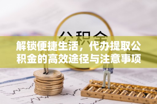 南宫解锁便捷生活，代办提取公积金的高效途径与注意事项