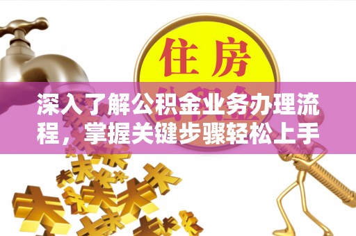 南宫深入了解公积金业务办理流程，掌握关键步骤轻松上手