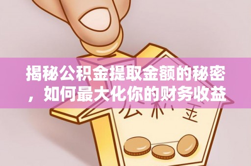 南宫揭秘公积金提取金额的秘密，如何最大化你的财务收益