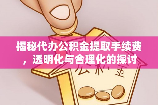 南宫揭秘代办公积金提取手续费，透明化与合理化的探讨