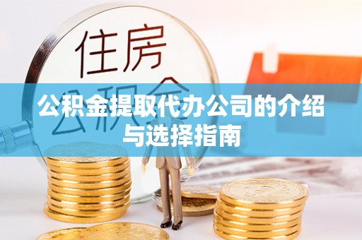 南宫公积金提取代办公司的介绍与选择指南