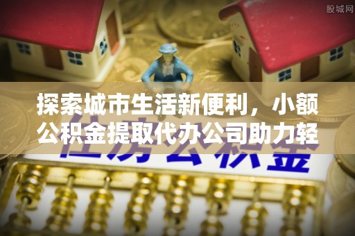 南宫探索城市生活新便利，小额公积金提取代办公司助力轻松理财