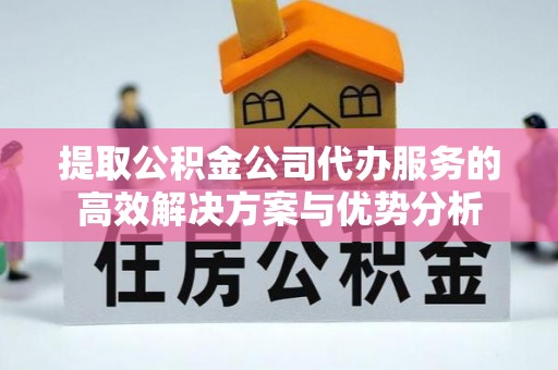 南宫提取公积金公司代办服务的高效解决方案与优势分析